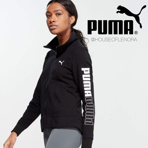 Puma Tops - NWT PUMA Reflection Track Jacket size Small